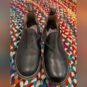 Blundstone Brown Leather Low Cut Shoes